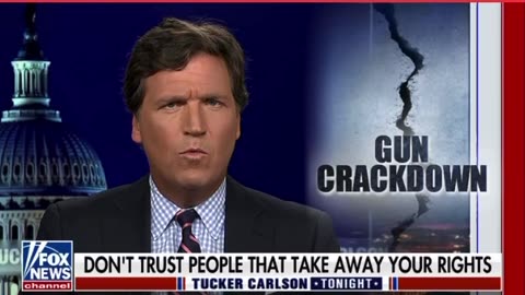 Tucker Carlson: War on Christianity + Gun Grab