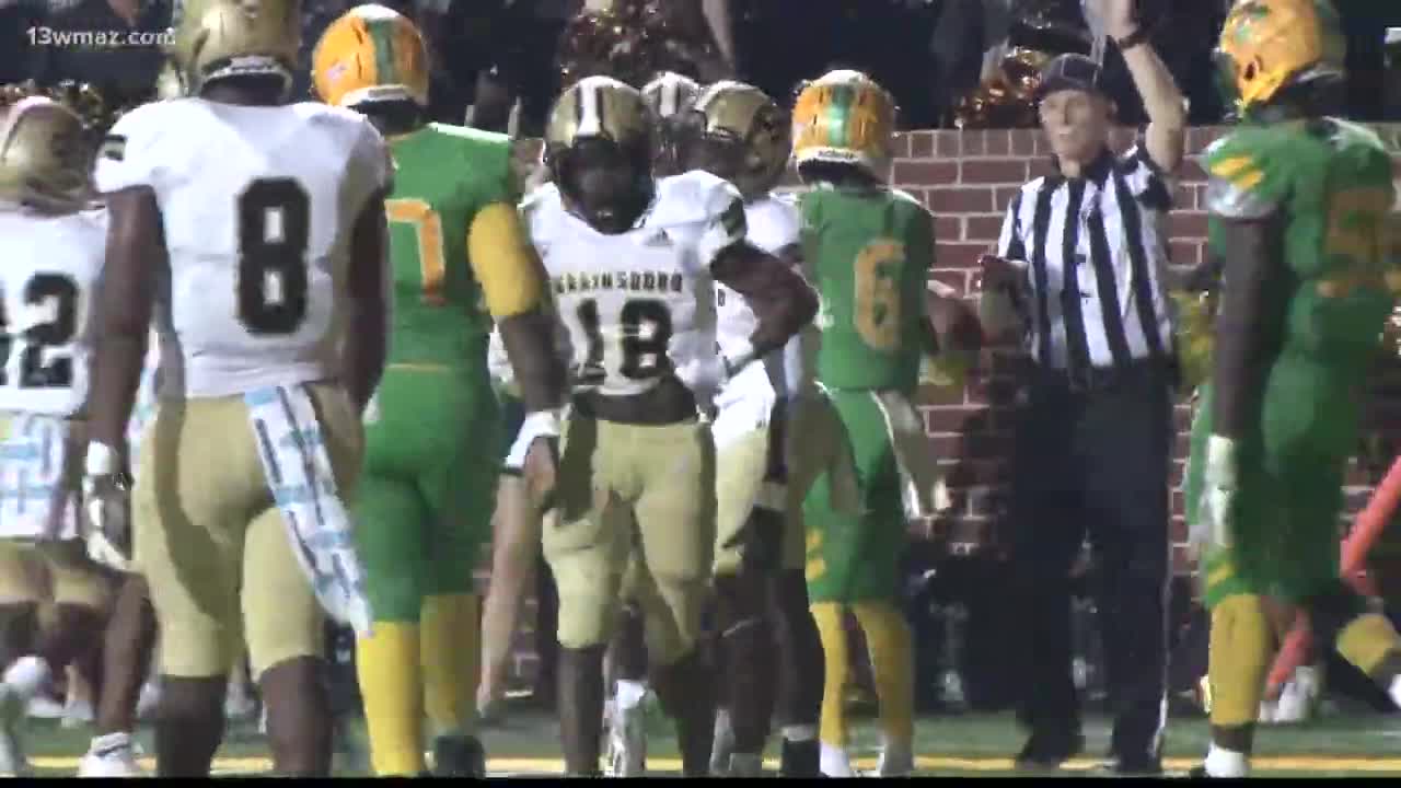 Swainsboro vs. Dublin 2022 Georgia high school football highlights (Week 12)