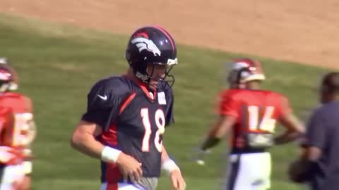 Peyton Manning Dances To Rocky Top 🏈 NFL Football