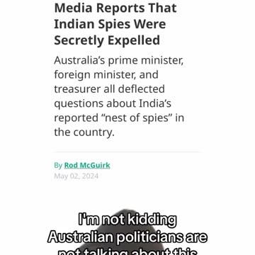 Australian ASIO Spies in the Media