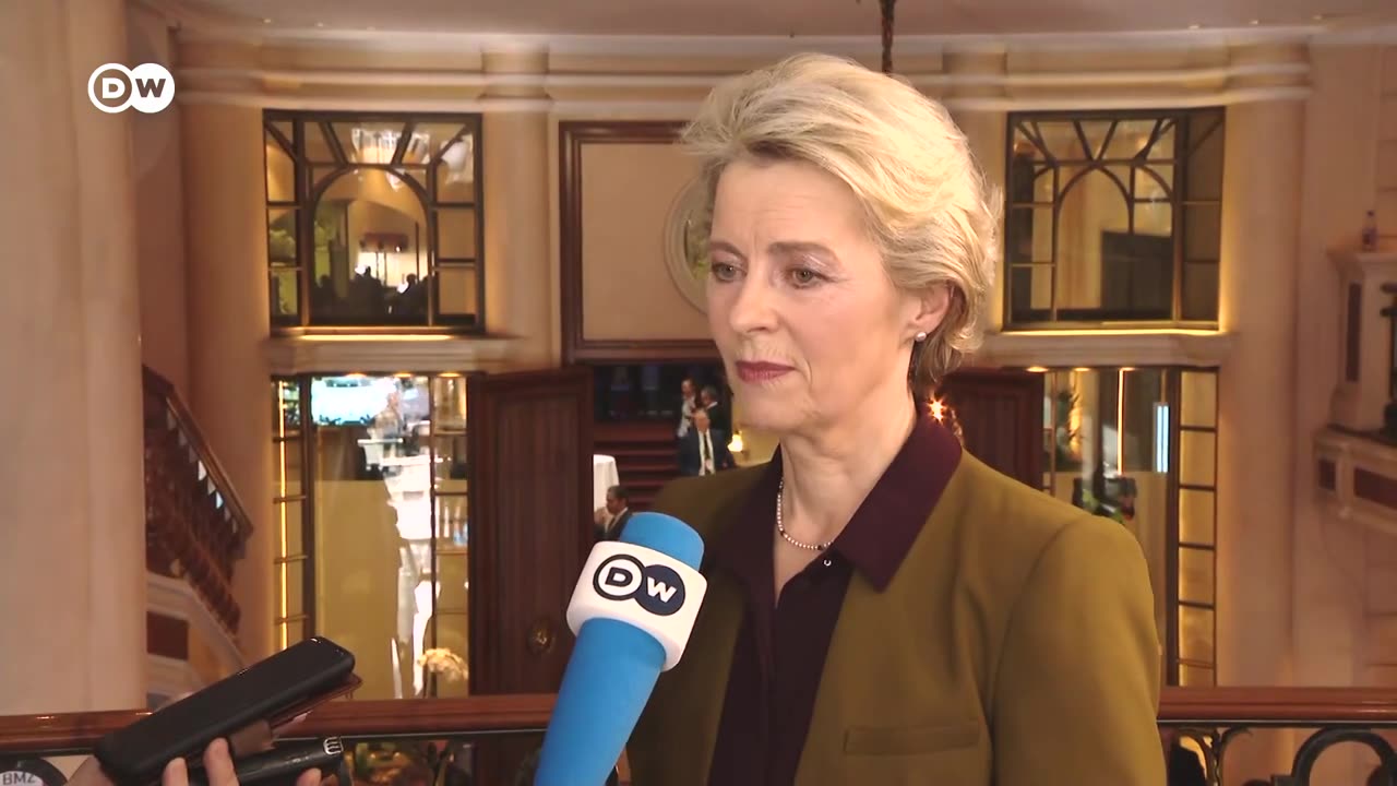 Von der Leyen: 'China has signed unlimited friendship agreement with Russia'
