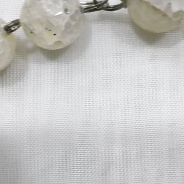 Handmade + Knotting Unique 18” Necklace with Sterling Silver Agate Pendant (2”)