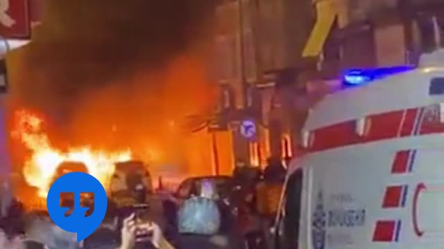 a Car exploded on Istanbul’s vital Fatih district