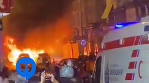 a Car exploded on Istanbul’s vital Fatih district