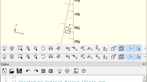 OpenScad: Progressive Hulls Module