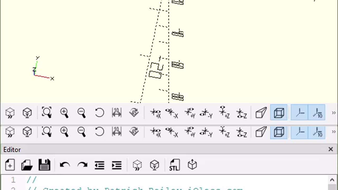 OpenScad: Progressive Hulls Module