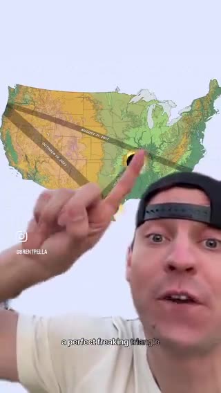 This dude figured out what the Eclipse is really about.Wow! Mind-blown 🤯 😂