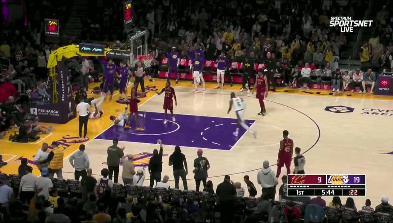 THE SHOWTIME LAKERS ARE BACK 🗣