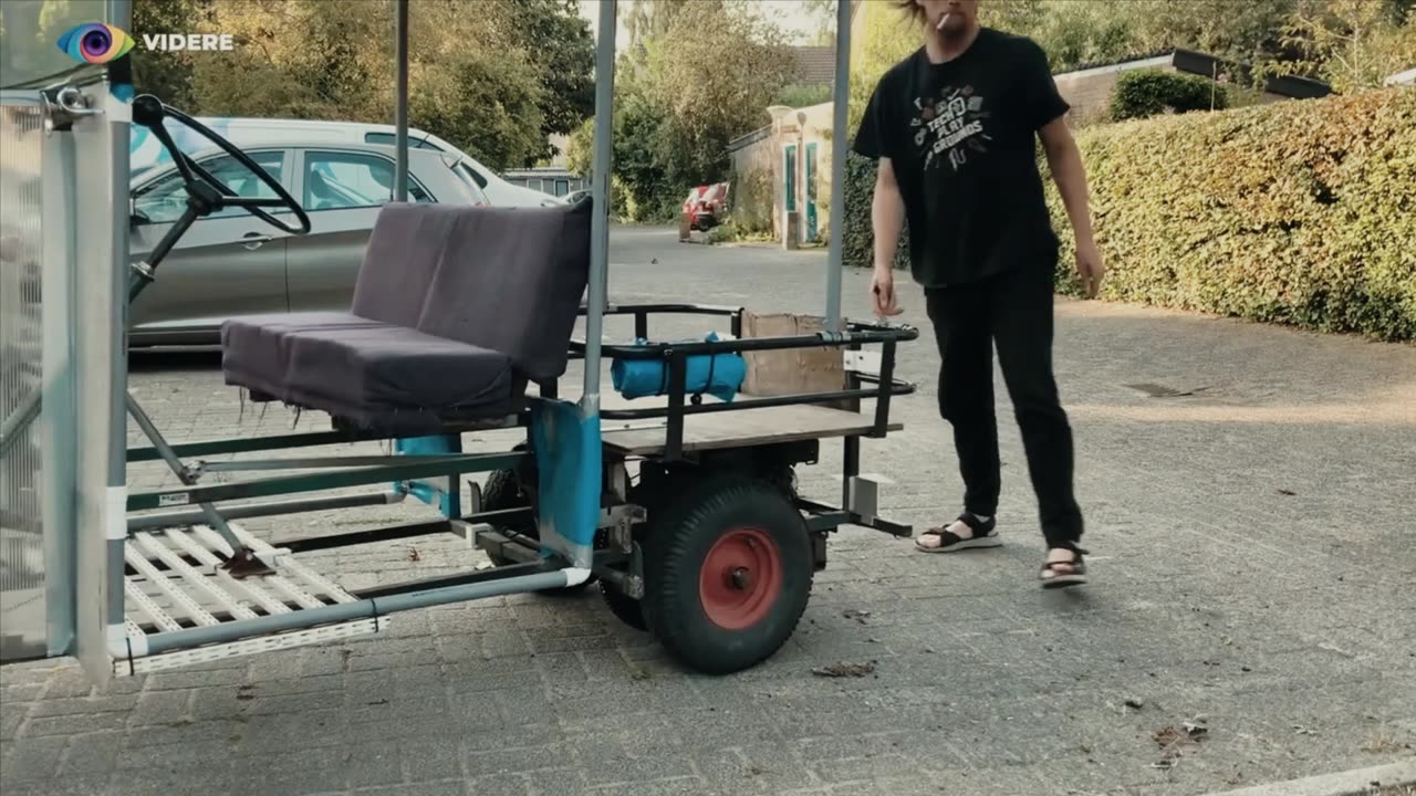 Jeroentje die harde boi on da loooose met Youri Plate en Debbie Beekwielder