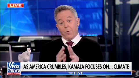 Greg Gutfeld hilariously ROASTS Kamala over disaster Late Night appearance