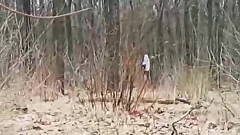 Comrades Ukrainian servicemen, brothers! If you still get into a clash, throw out the white flag