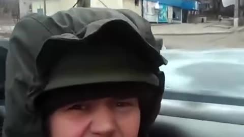 Ukrainians Flying Through Bakhmut