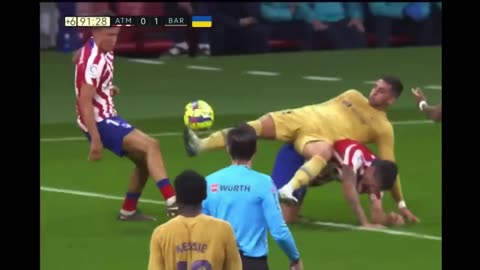 Crazy fights in football