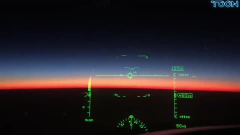 Curvature of Earth proven by pilot