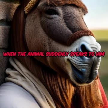 Amazing Bible Fact: The Talking Donkey You Never Knew About!