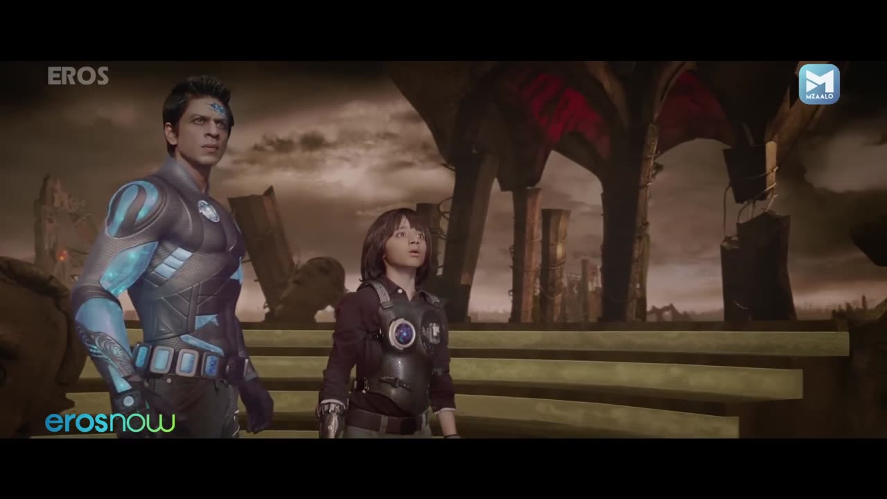 Ra One Climax Scene | Shah Rukh Khan, Kareena Kapoor, Arjun Rampal