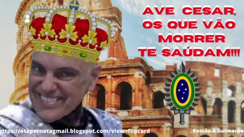 OS QUE VÃO MORER TE SAÚDAM