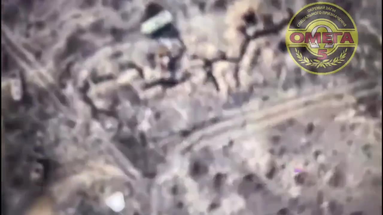 "Gifts" are delivered to the occupiers with incredible accuracy by special forces of the