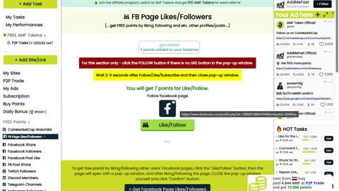 Make Money Online | Earn money by like , Share and Subscribing