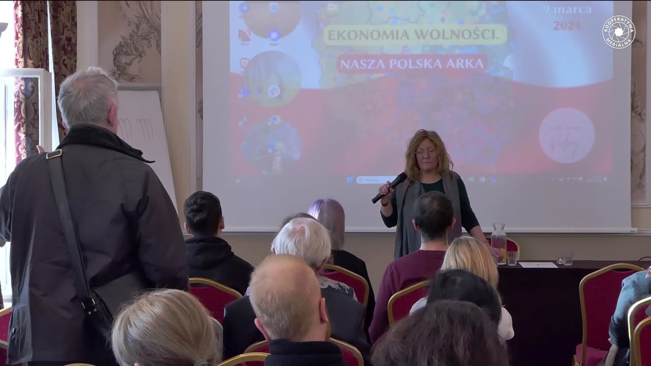 Katarzyna Bross-Walderdorff - Jak się leczyć alternatywnie (Kraków, 09.03.2024)