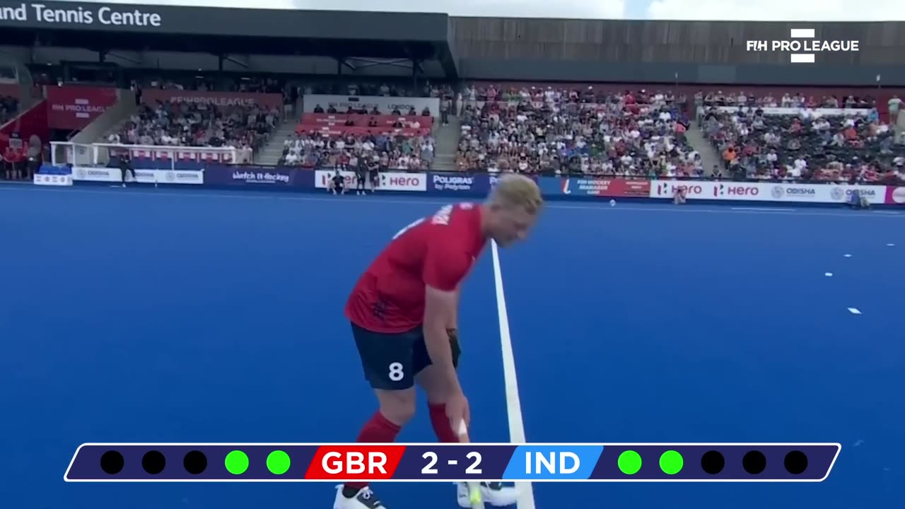 Thrilling Shoooootout India Hockey