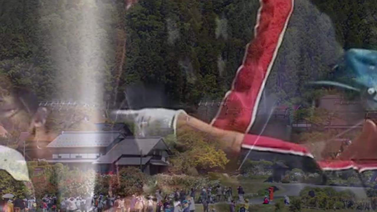 The Magical Firefighting System Of Shirakawa Village, Japan