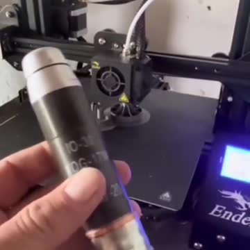 Ukrainian military using 3D printers to create stabilizers for VOG 17 rounds