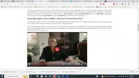 Central Bank Digital Currency (CBDC) – Welcome to the New Money Prison and the Beast System
