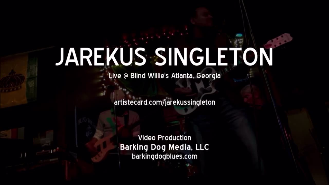 Jarekus Singleton - Suppose To Be - Live Performance