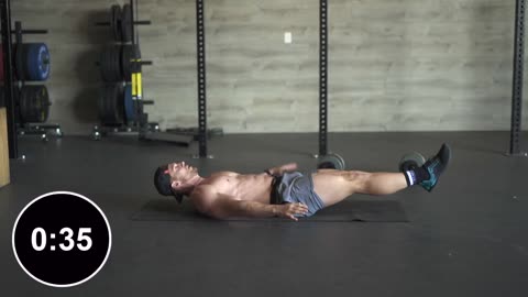 14 mins WORKOUT dumbells