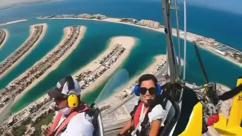 Amazing Dubai riding from top😍🥰