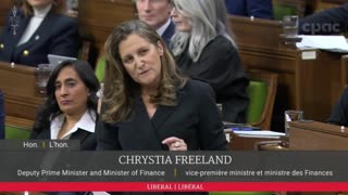 How Much Did Chrystia Freeland Get From FTX