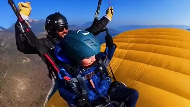 Is your real talent. paraglider