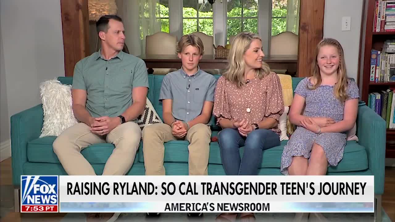 Fox News Promoting Transgender Children Segment