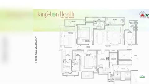 ATS Kingston Heath 3/4 BHK Luxury Apartments