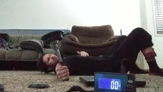 Laying Sledgebell Pronation