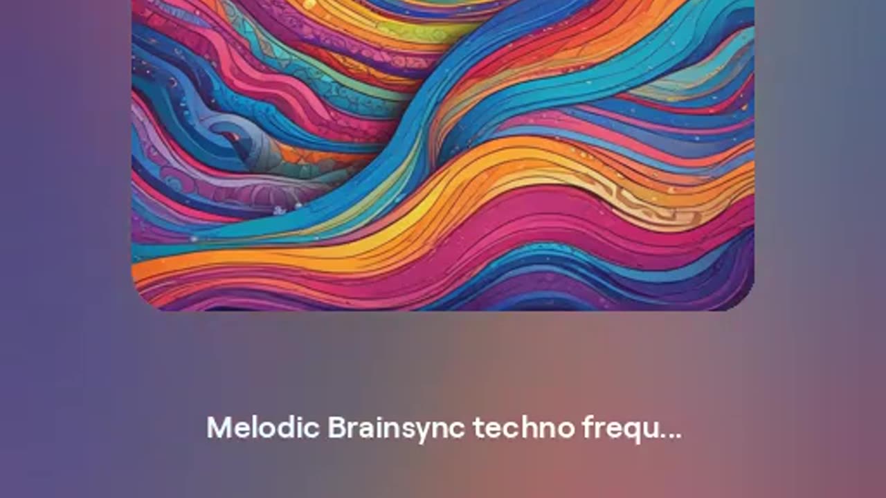 This is AMAZING -Melodic Brainsync techno frequencies No 19 to attract wealth, love, health