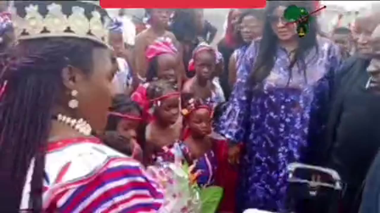 JULIUS MALEMA ARRIVING AND WARMLY RECEIVED BY EFF LIBERIA