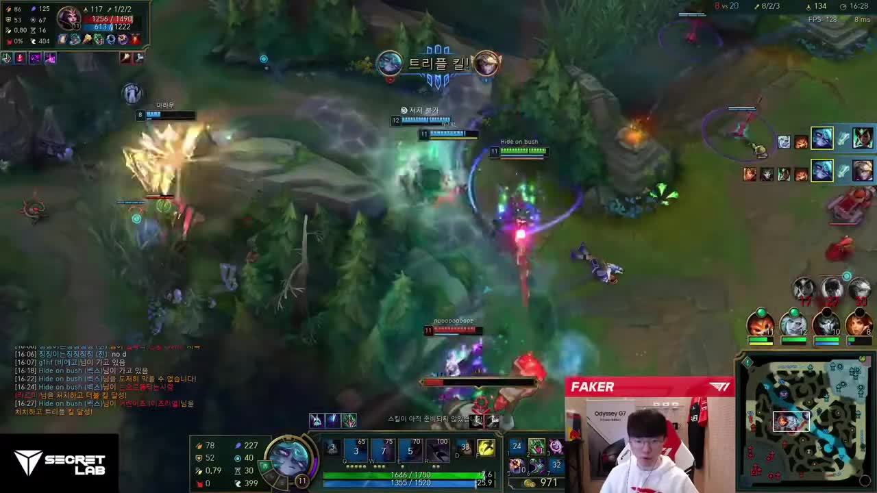 O CARA ROUBOU O PENTA DO FAKER NA MALDADE KKKKKKKK