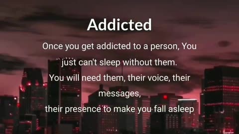 For favourite person.