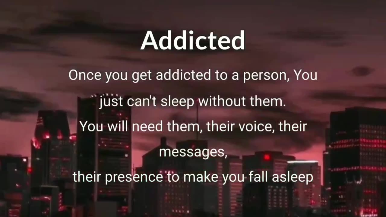 For favourite person.