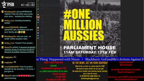 2022-02-07 07:00 EST - Patriots Soapbox AM: with LadyRWB , MykelJaye & DD