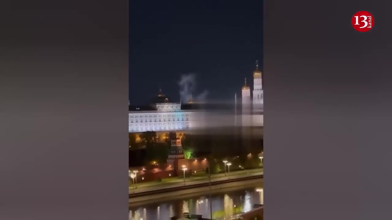 Kremlin building was attacked with drones - Assassination attempt on Putin…