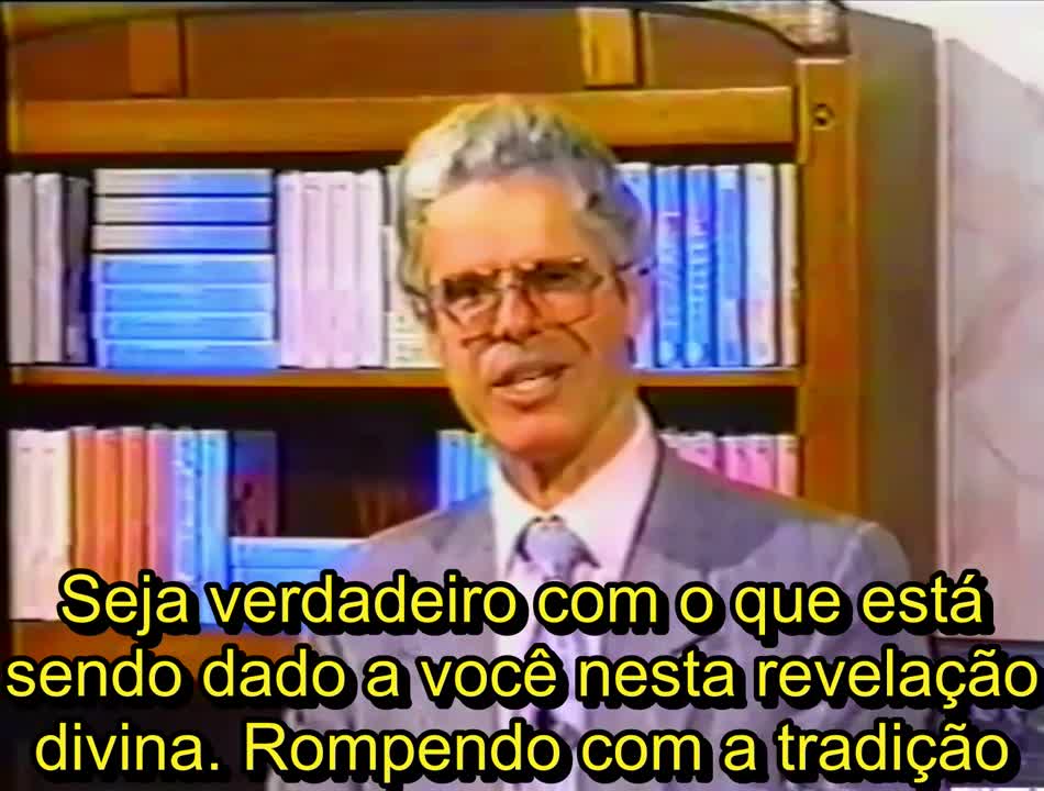 Alberto Rivera Ex-Padre Jesuíta - O Cavaleiro Branco do Apocalipse - Parte 2