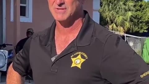 Florida Sheriffs Send POWERFUL Message To Criminals In Viral Clip