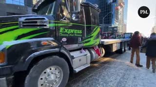 More truckers arriving in Ottawa