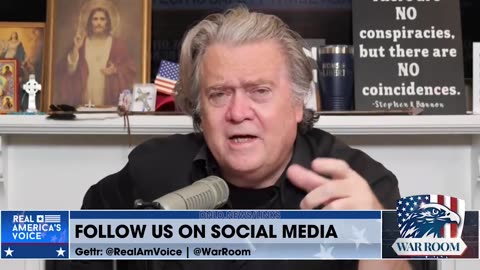 Steve Bannon: I Have No Problem Taxing The People That Hate MAGA - 5/9/23