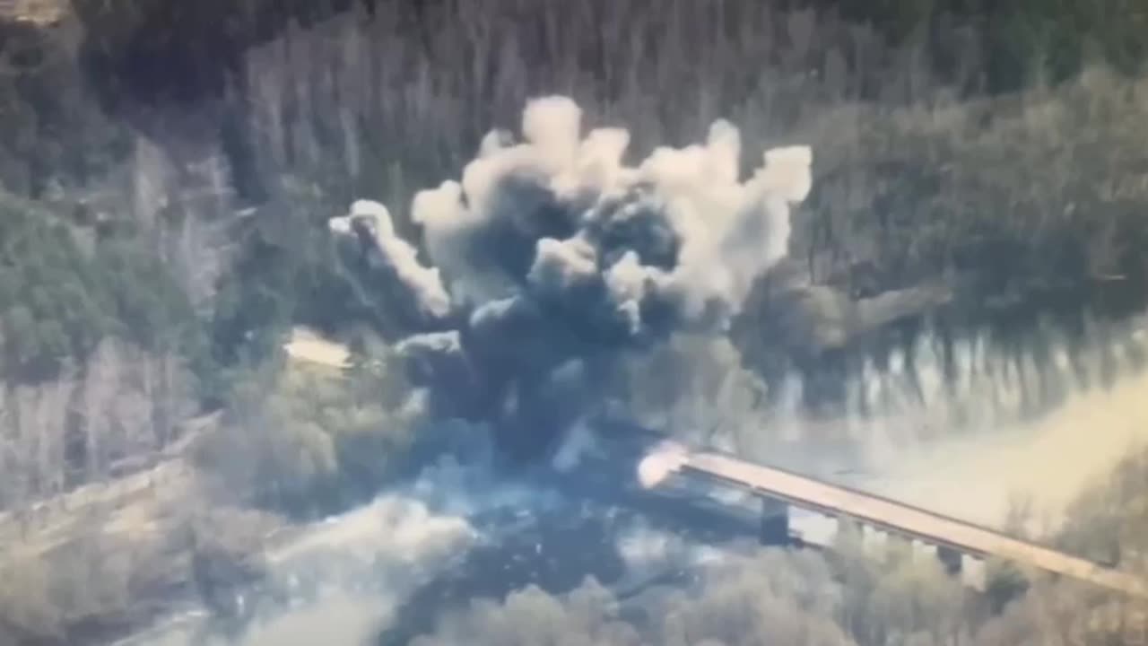 Russians Try to Destroy Bridge Over Sudost River