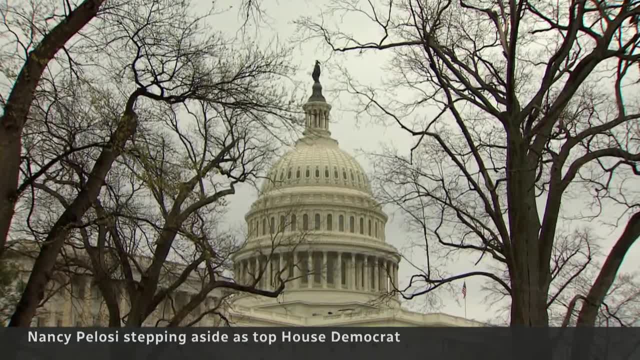 Nancy Pelosi steps aside as GOP takes U.S. House of Representatives