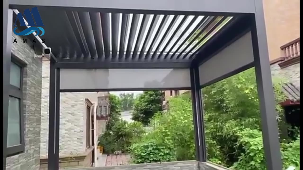 Aluminum Louvered Pergola